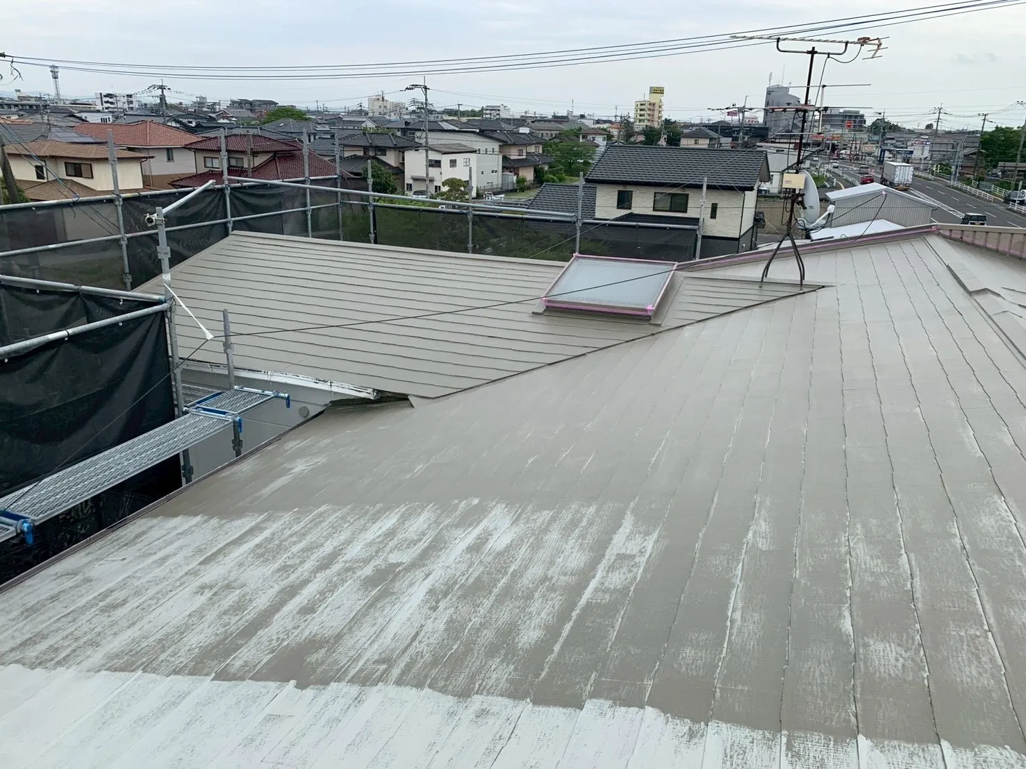 施工前